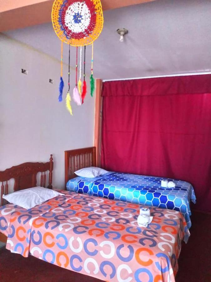 Inti Hostel Airport Lima Eksteriør billede