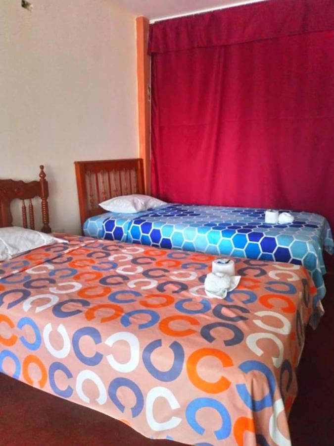 Inti Hostel Airport Lima Eksteriør billede