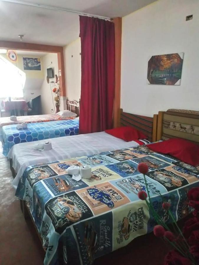 Inti Hostel Airport Lima Eksteriør billede