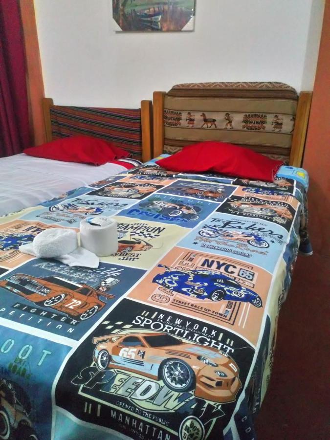Inti Hostel Airport Lima Eksteriør billede