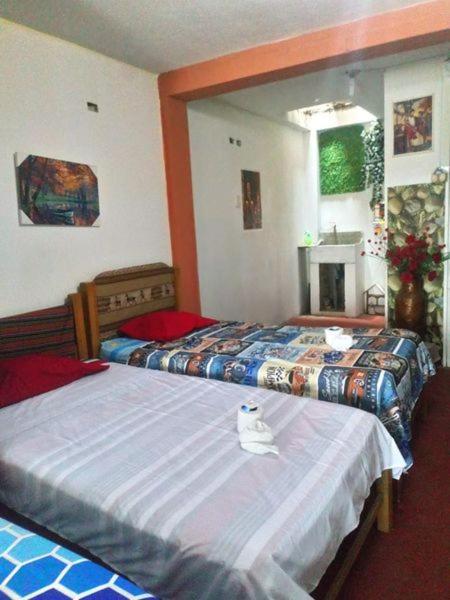 Inti Hostel Airport Lima Eksteriør billede