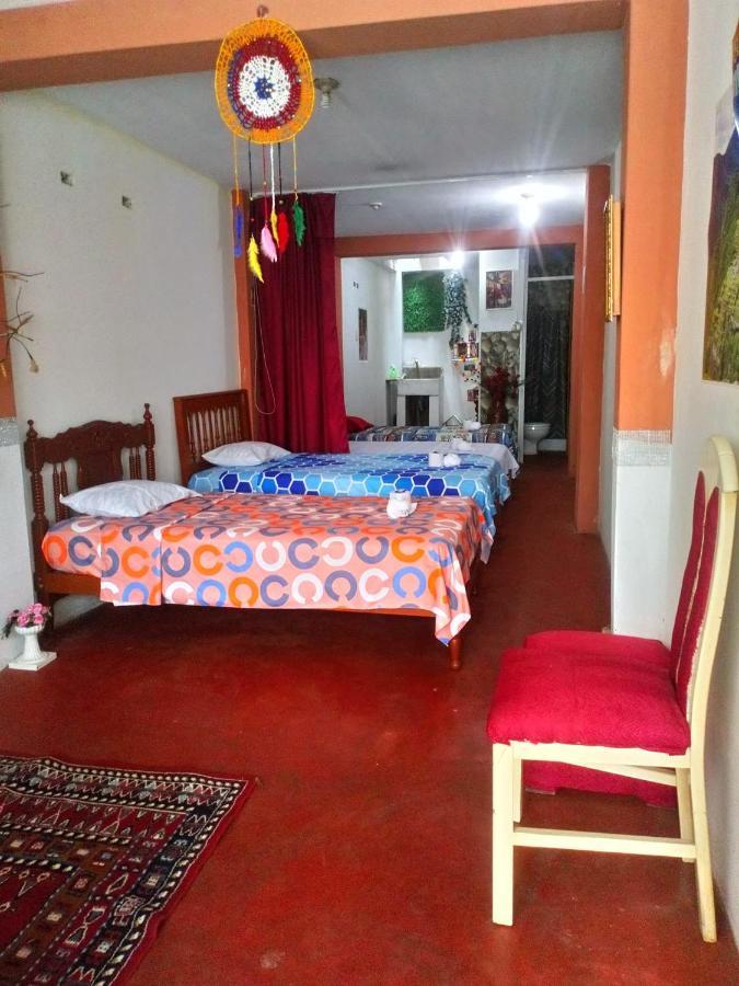 Inti Hostel Airport Lima Eksteriør billede