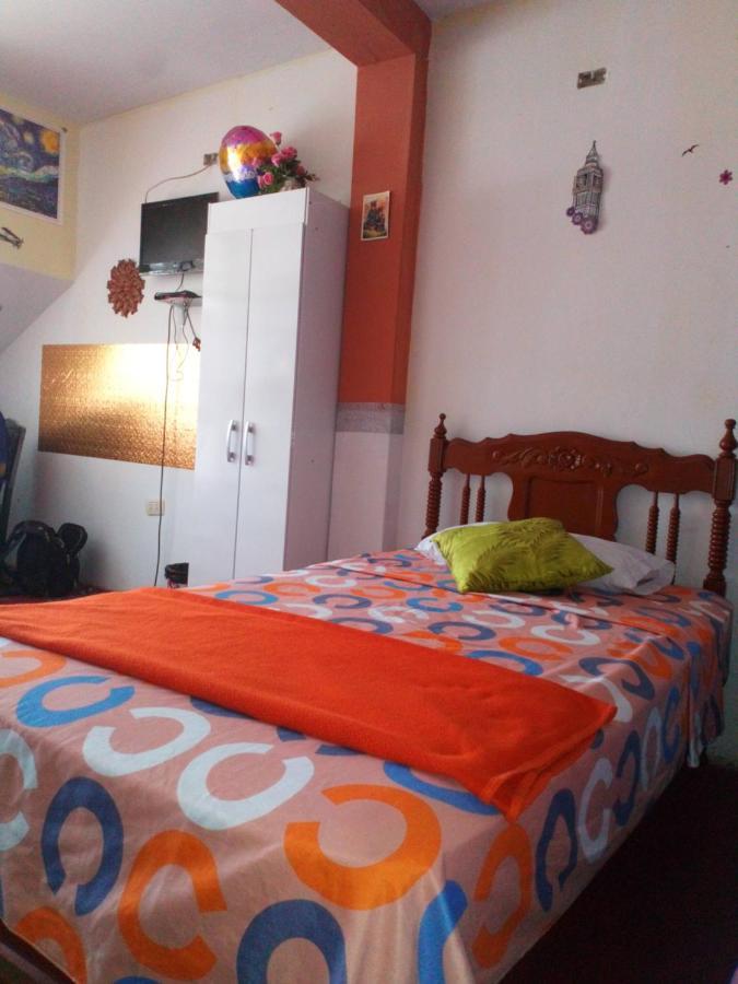 Inti Hostel Airport Lima Eksteriør billede