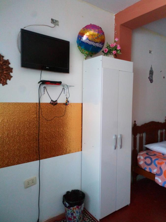Inti Hostel Airport Lima Eksteriør billede