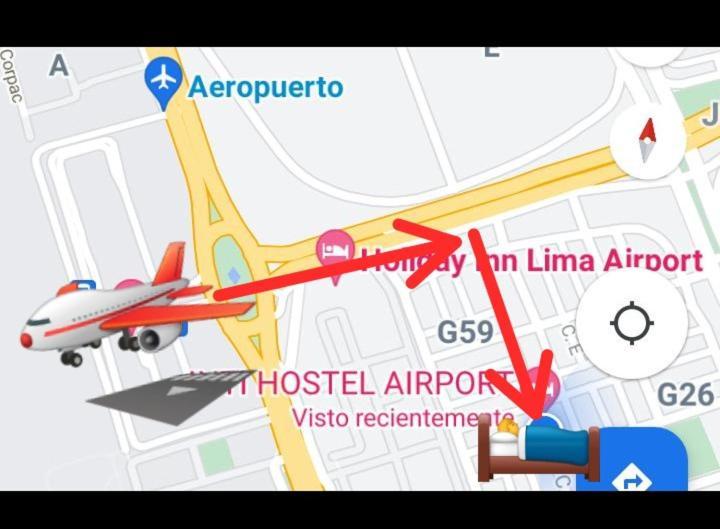 Inti Hostel Airport Lima Eksteriør billede
