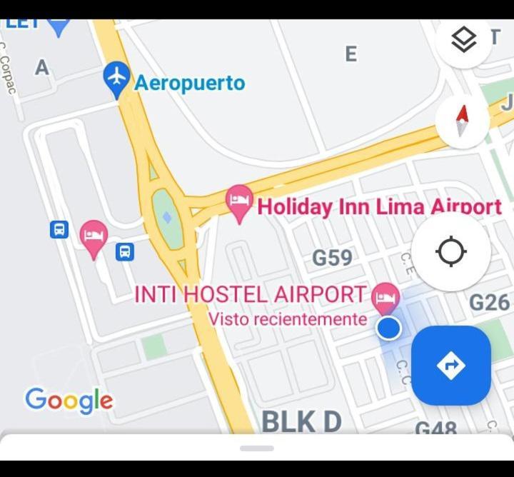 Inti Hostel Airport Lima Eksteriør billede