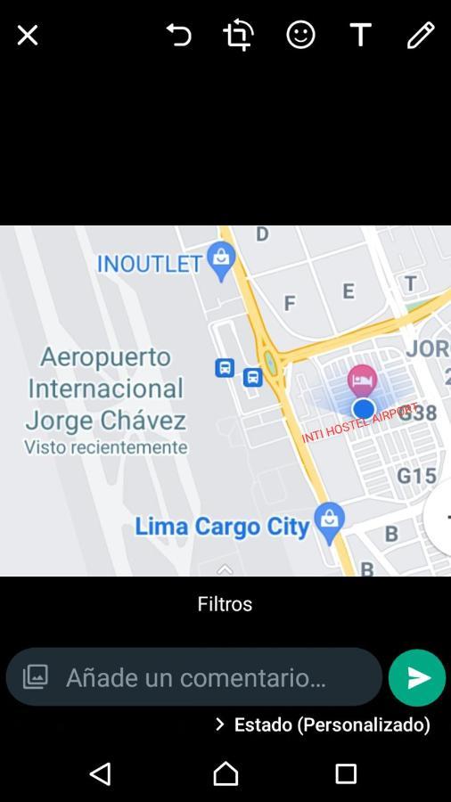 Inti Hostel Airport Lima Eksteriør billede