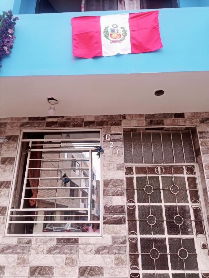 Inti Hostel Airport Lima Eksteriør billede